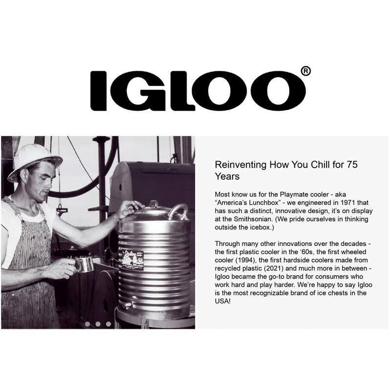 Igloo 21023 25-72 Quart Cooler Handle with Screws (White, 1 ea) - Image 5